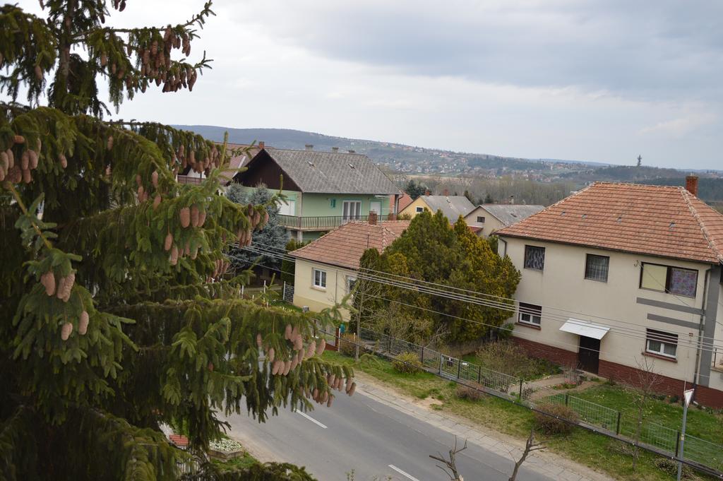 Kristaly Apartman Bed & Breakfast Heviz Exterior photo